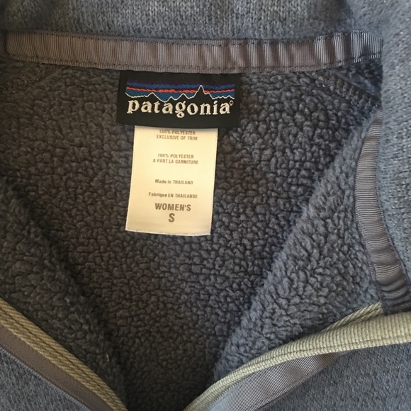Patagonia Better Sweater 1/4 Zip Fleece - Picture 2 of 5
